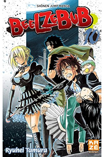 jaquette livre Beelzebub - Tome 10