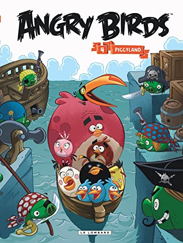 jaquette livre Angry Birds Tome 4 - Piggyland