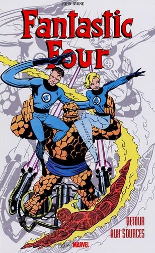 jaquette livre Fantastic Four Tome 1 - Retour Aux Sources