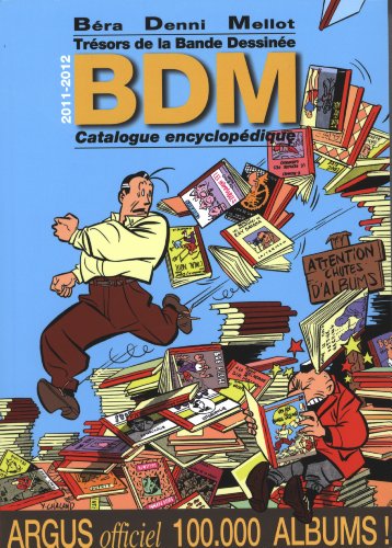 jaquette livre Trésors Bande Dessinée - Catalogue Encyclopédique