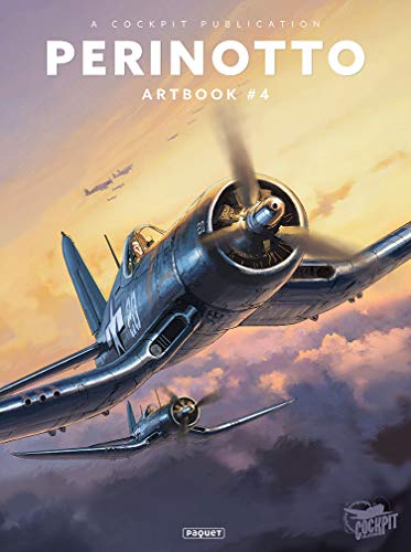 jaquette livre Artbook Perinotto Tome 4