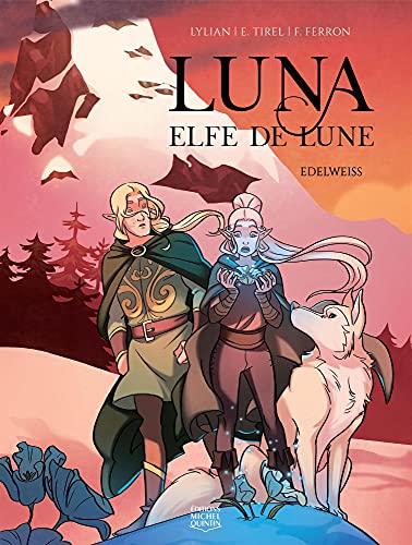 jaquette livre Luna Elfe De Lune Tome 2 - Edelweiss