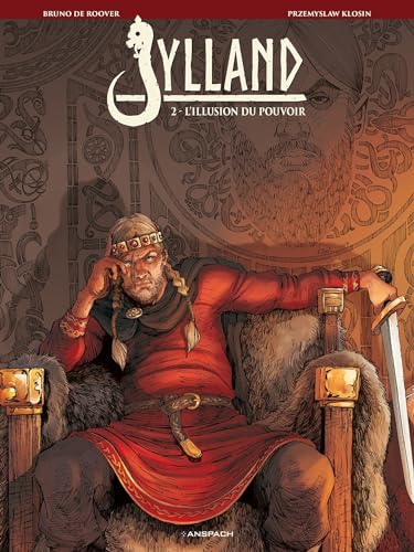 jaquette livre Jylland Tome 2 - L'illusion Du Pouvoir