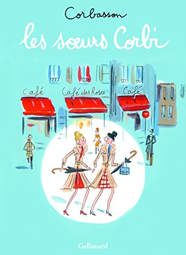 jaquette livre Les Soeurs Corbi