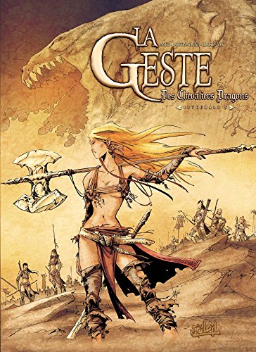 jaquette livre La Geste Des Chevaliers Dragons Intégrale 5 - Tomes 17 À 20