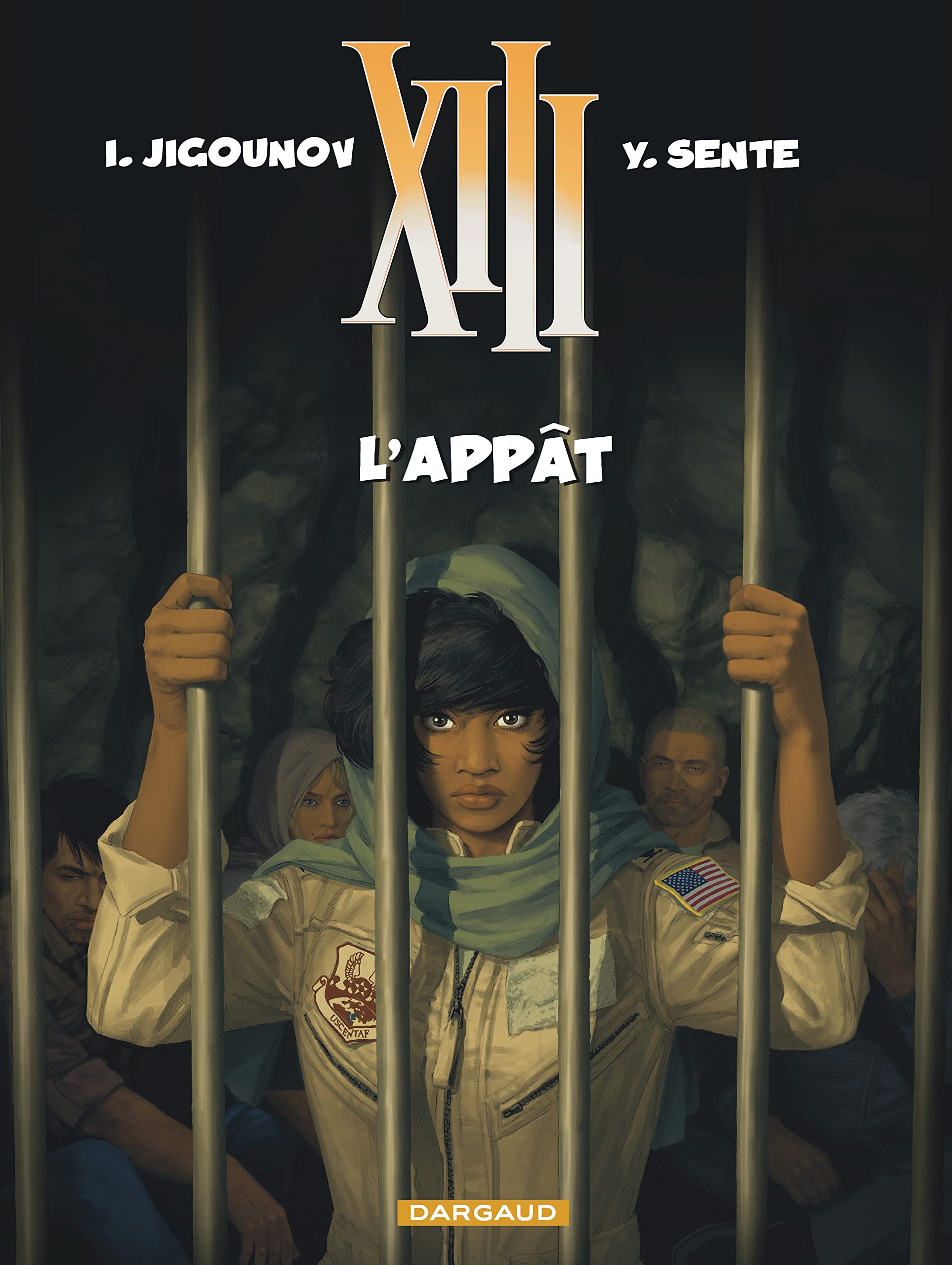 jaquette livre XIII, tome 21 : L'appât