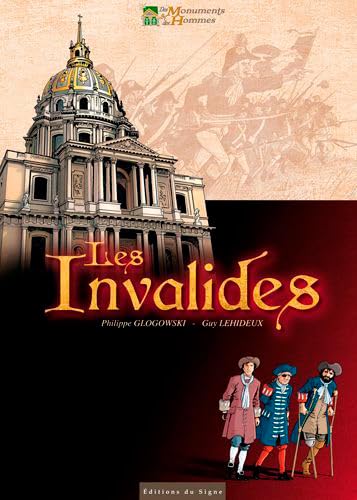 jaquette livre Les Invalides