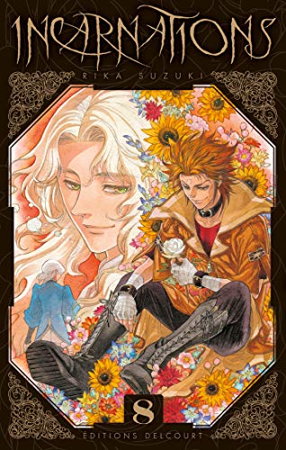 jaquette livre Incarnations - Tome 8