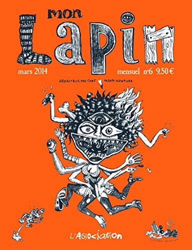 jaquette livre Mon Lapin N° 6, Mars 2014