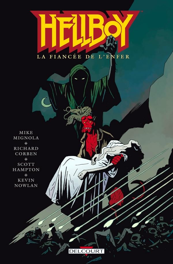 jaquette livre Hellboy Tome 12 - La Fiancée De L'enfer