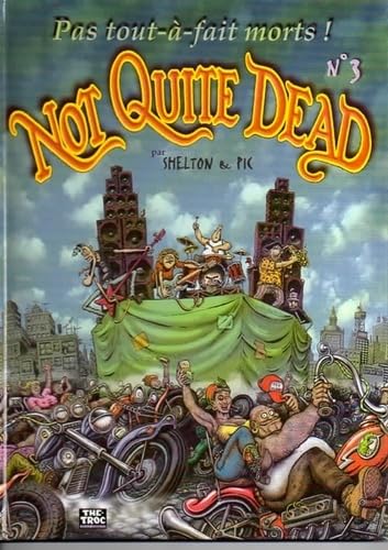 jaquette livre Not Quite Dead Tome 3
