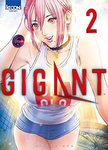 jaquette livre Gigant - Tome 2