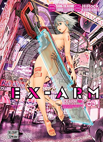 jaquette livre EX-Arm - Tome 3