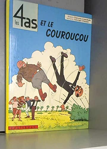 jaquette livre Les 4 As Et Le Couroucou