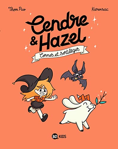 jaquette livre Cendre Et Hazel Tome 3 - Cornes Et Sortilèges