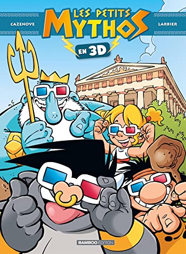jaquette livre Les Petits Mythos - Les Petits Mythos En 3d - Avec Des Lunettes 3d