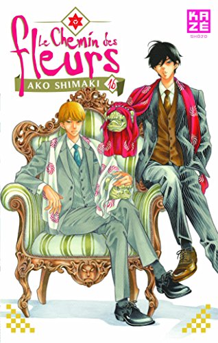 jaquette livre Chemin des fleurs (le) - Tome 16