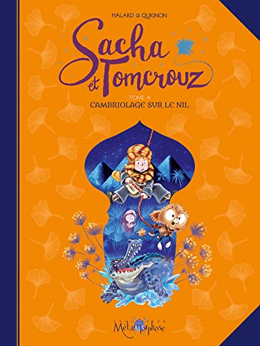 jaquette livre Sacha Et Tomcrouz Tome 4 - Cambriolage Sur Le Nil