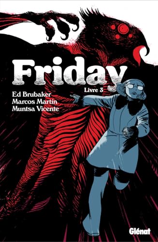 jaquette livre Friday Tome 3