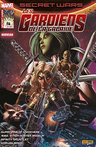 jaquette livre Secret Wars : Les Gardiens De La Galaxie N° 1