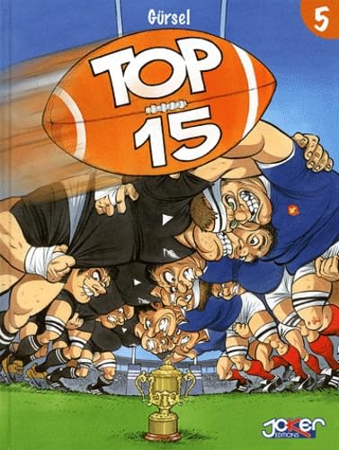 jaquette livre top 15 T05 Spécial Mondial