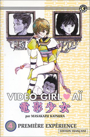 jaquette livre Vidéo girl - N° 4 - Première expérience