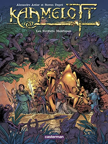 jaquette livre Kaamelott Tome 9 - Les Renforts Maléfiques