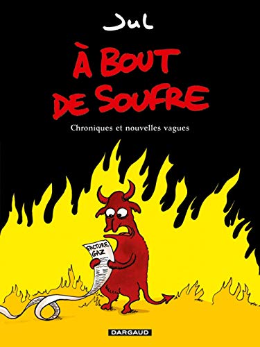 jaquette livre A Bout De Soufre - Chroniques Et Nouvelles Vagues