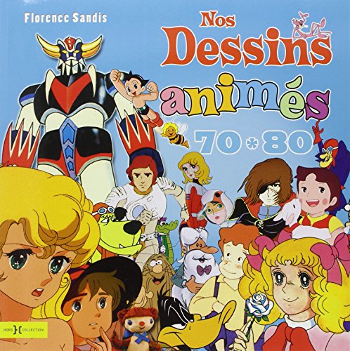 jaquette livre Nos dessins animés des années 70-80