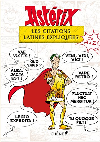 jaquette livre Astérix : Les Expressions Latines Expliquées De A À Z