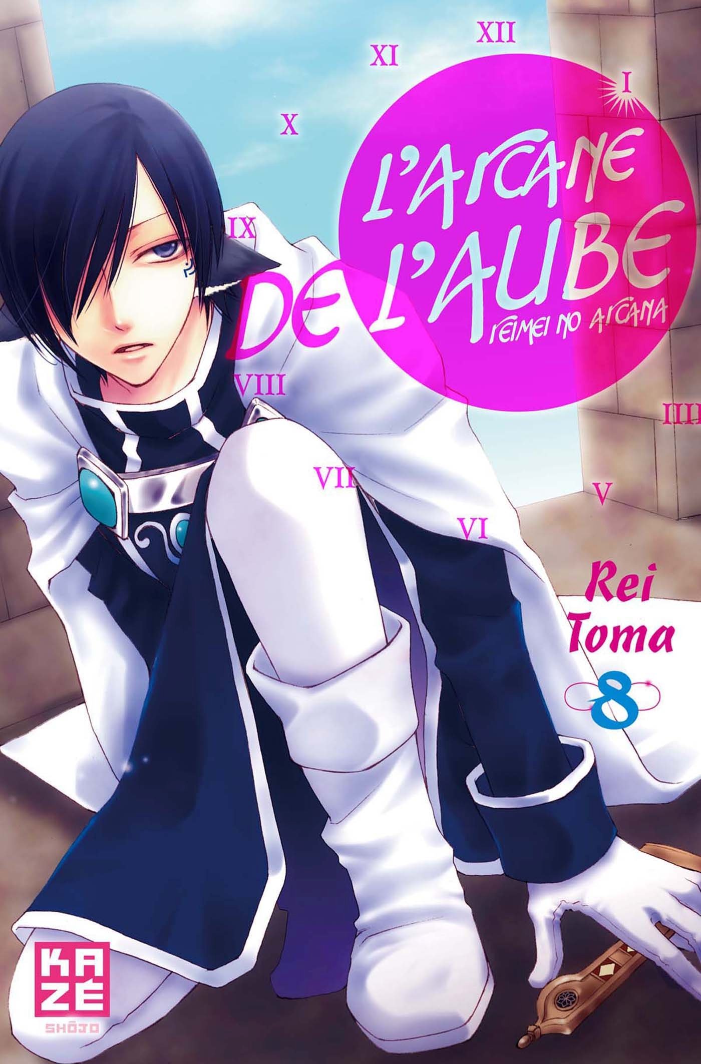 jaquette livre Arcane de l'aube (l') Vol.8