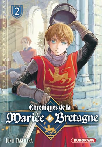 jaquette livre Chroniques de la mariée de Bretagne (les) - Tome 2