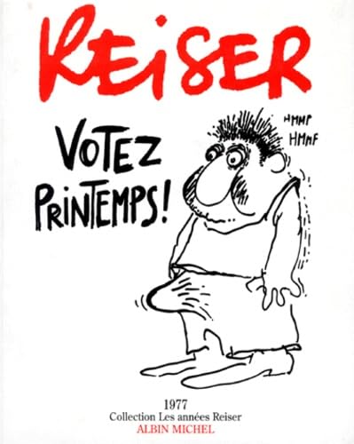 jaquette livre Votez Printemps ! - 1977