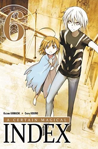 jaquette livre A Certain Magical Index - Tome 6