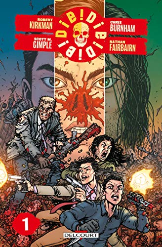 jaquette livre Die! Die! Die! Tome 1