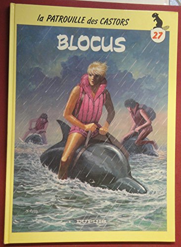 jaquette livre La Patrouille Des Castors N° 27 - Blocus