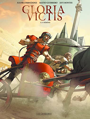 jaquette livre Gloria Victis Tome 3 - Némésis