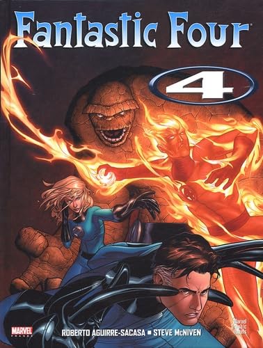 jaquette livre Fantastic Four Tome 4
