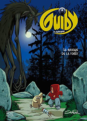 jaquette livre Guiby Le Superbébé Tome 2 - Le Masque De La Forêt