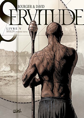 jaquette livre Servitude Tome 5 - Shalin (Première Partie)