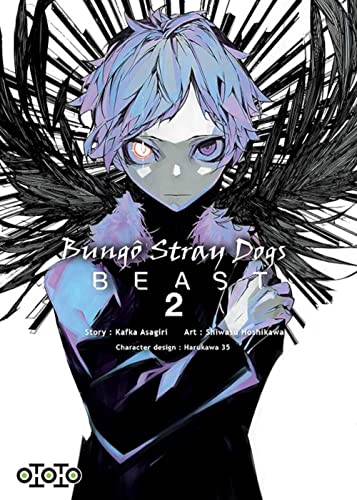 jaquette livre Bungô Stray Dogs Beast Tome 2