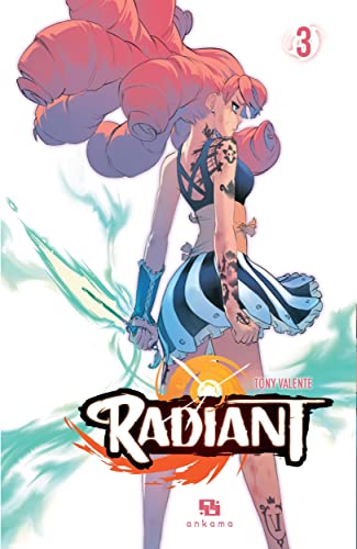 jaquette livre Radiant - Tome 3
