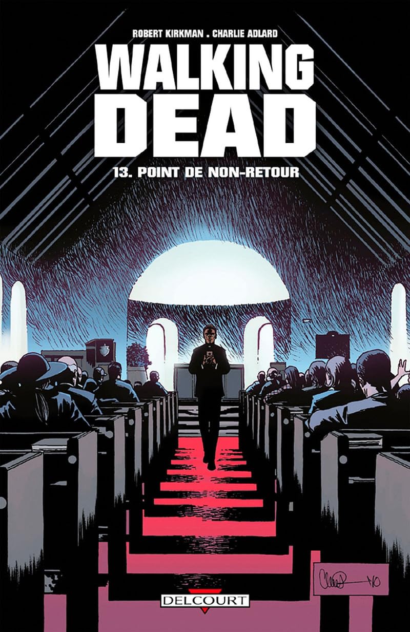 jaquette livre Walking Dead, Tome 13 : Point de non-retour