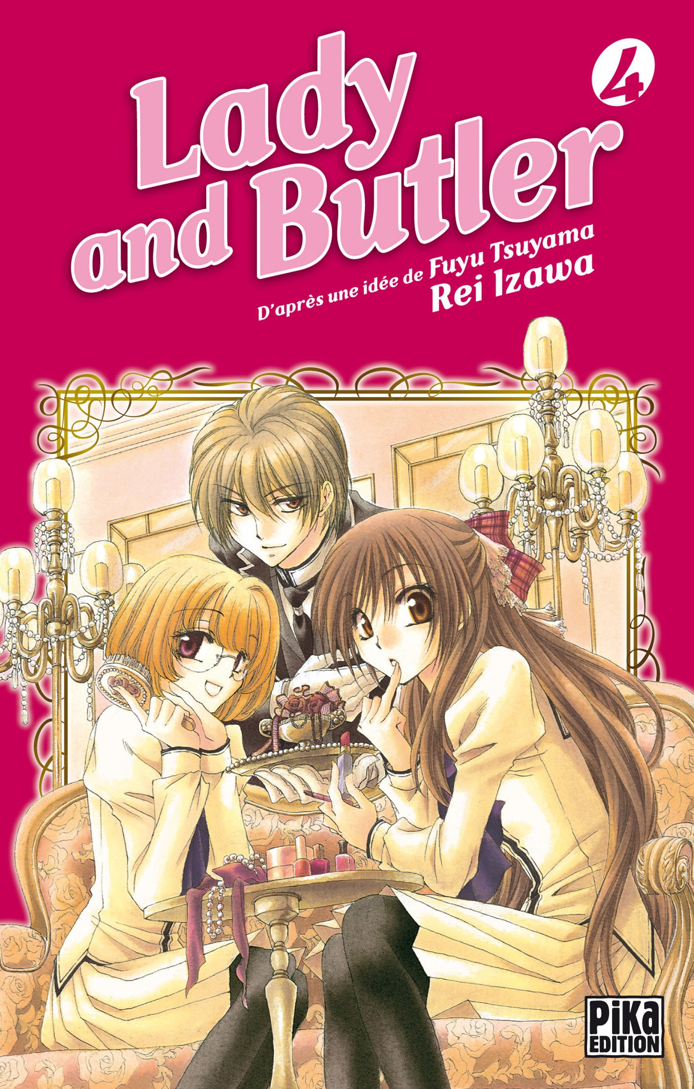 jaquette livre Lady and Butler Vol.4