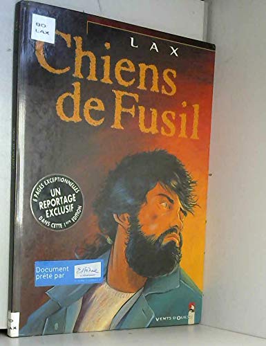jaquette livre Chiens De Fusil