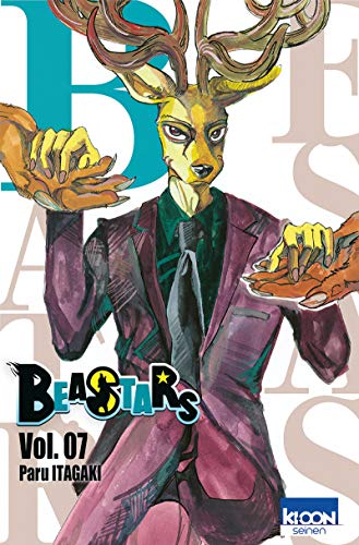 jaquette livre Beastars - Tome 7
