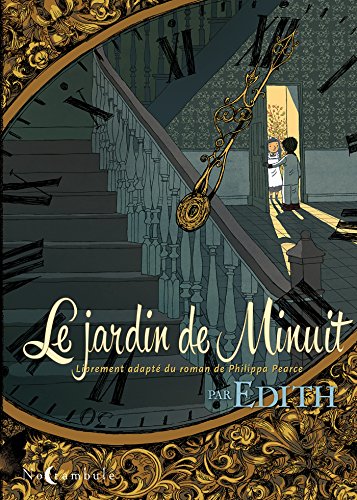 jaquette livre Le Jardin De Minuit