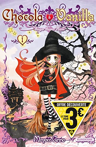 jaquette livre Chocola & Vanilla Tome 1
