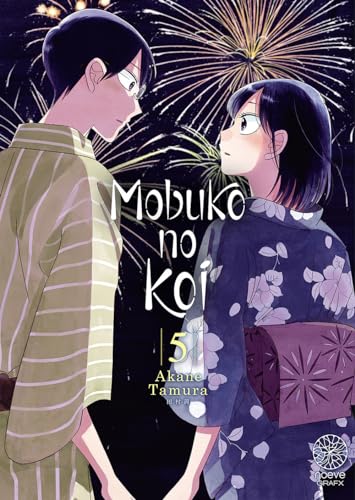 jaquette livre Mobuko no Koi - Tome 5