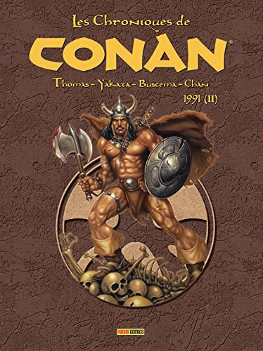 jaquette livre Les Chroniques De Conan 1991 (Ii) (T32)